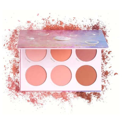 Палетка рум'ян Lunar Beauty Moon Prism Blush Palette 19.2 g