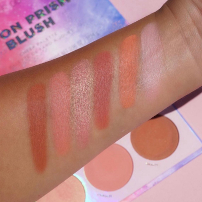 Палетка рум'ян Lunar Beauty Moon Prism Blush Palette 19.2 g