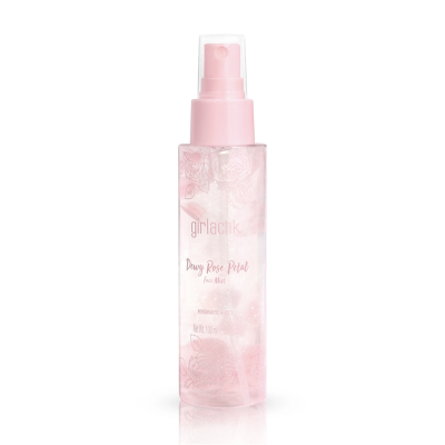 Увлажняющий спрей для лица Girlactik Dewy Rose Petal Face Mist 100 ml