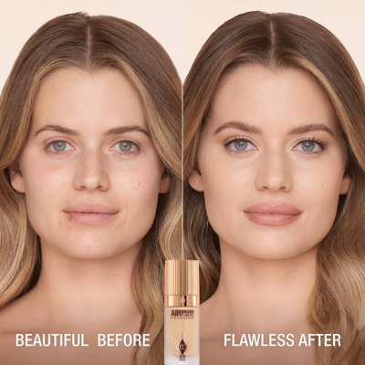 Тональный крем Charlotte Tilbury Airbrush Flawless Foundation (4 Neutral) 30 ml