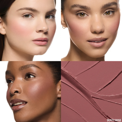 Кремовые румяна в стике Makeup by Mario Mini Soft Blush Stick (Dusty Rose) 4 g