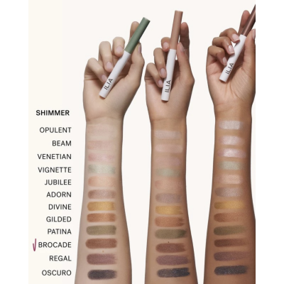 Кремові тіні для повік Ilia Eye Stylus Shadow Stick (Brocade) 0.9 g Mini