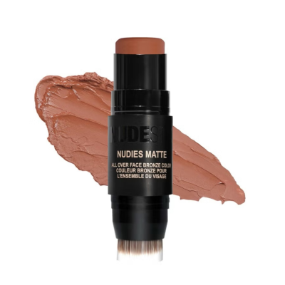 Універсальний стік для обличчя Nudestix Nudies Matte All Over Face Bronze Color (Sunkissed) 7 g