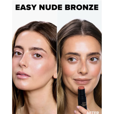 Універсальний стік для обличчя Nudestix Nudies Matte All Over Face Bronze Color (Sunkissed) 7 g