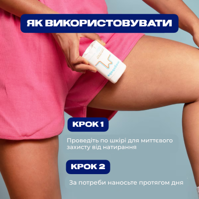 Дезодорант для тела от натираний Megababe Thigh Rescue Anti-Friction Stick 23 g
