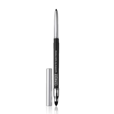 Олівець для очей Clinique Quickliner For Eyes Intense Eyeliner (01 intense black) без коробочки, з набору