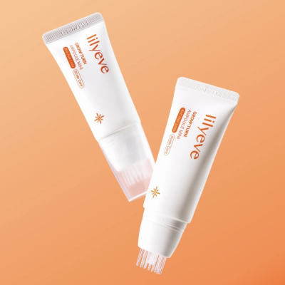 Ампула для стимулювання росту волосся зі щіточкою lilyeve Grow Turn Exosome Brush Ampoule 30 ml Mini