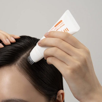Ампула для стимулювання росту волосся зі щіточкою lilyeve Grow Turn Exosome Brush Ampoule 30 ml Mini