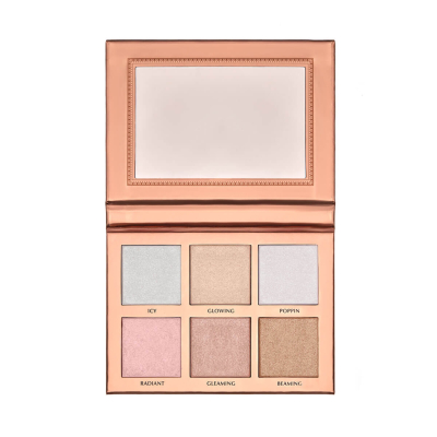 Палетка хайлайтерів Ace Beaute Glow Essentials Highlighter Palette 27.24 g