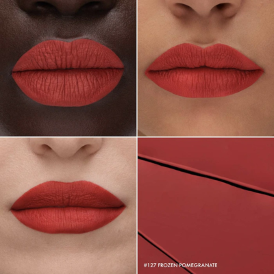 Матова помада Sephora Collection Cream Lip Stain (127 Frozen Pomegranate) 5 ml