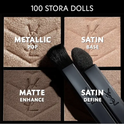 Палетка теней Yves Saint Laurent Couture Mini Clutch (100 Stora Dolls) 4 g