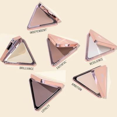 Фиксирующая пудра без талька LYS Beauty Triple Fix Translucent Setting Powder (Resilience) 6.5 g (из набора, без уп.)