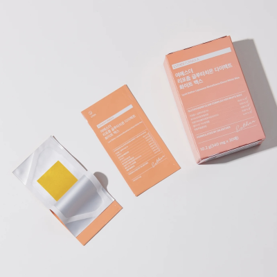 Диетическая добавка для ровного и сияющего тона кожи Esther Formula Lyuh Esther Liposome Glutathione Direct White Max 9.9 g