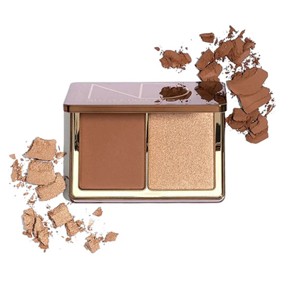 Контурна палетка Natasha Denona Alloy Cheek Duo Bronze & Glow Palette 20 g