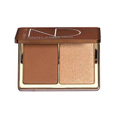 Контурна палетка Natasha Denona Alloy Cheek Duo Bronze & Glow Palette 20 g