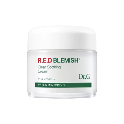 Успокаивающий крем для лица My Skin Mentor Dr. G Red Blemish Clear Soothing Cream 70 ml