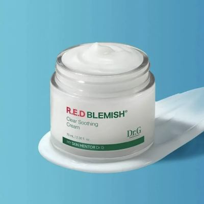 Успокаивающий крем для лица My Skin Mentor Dr. G Red Blemish Clear Soothing Cream 70 ml