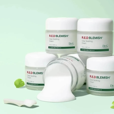 Успокаивающий крем для лица My Skin Mentor Dr. G Red Blemish Clear Soothing Cream 70 ml