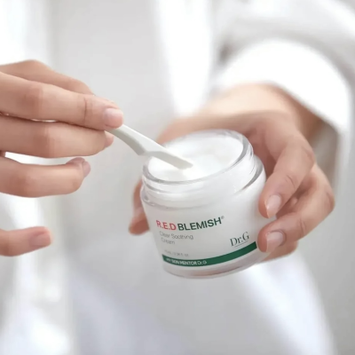 Успокаивающий крем для лица My Skin Mentor Dr. G Red Blemish Clear Soothing Cream 70 ml