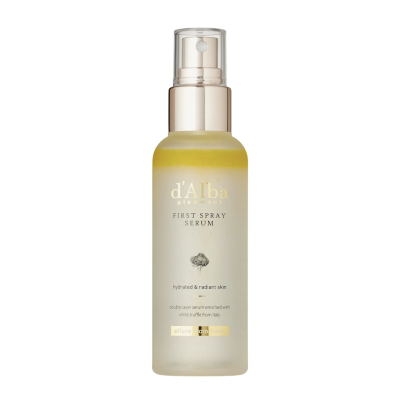 Осветляющая и увлажняющая сыворотка-спрей d'Alba White Truffle First Spray Serum 50 ml Travel Size