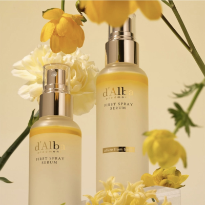 Осветляющая и увлажняющая сыворотка-спрей d'Alba White Truffle First Spray Serum 50 ml Travel Size