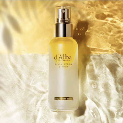 Осветляющая и увлажняющая сыворотка-спрей d'Alba White Truffle First Spray Serum 50 ml Travel Size