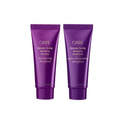 Набір для відновлення волосся Oribe Serene Scalp Densifying Shampoo & Conditioner Mini