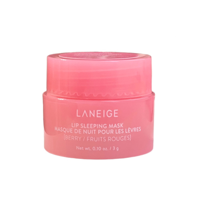 Нічна маска для губ Laneige Lip Sleeping Mask Berry 3 g Mini (без коробочки, з набору)