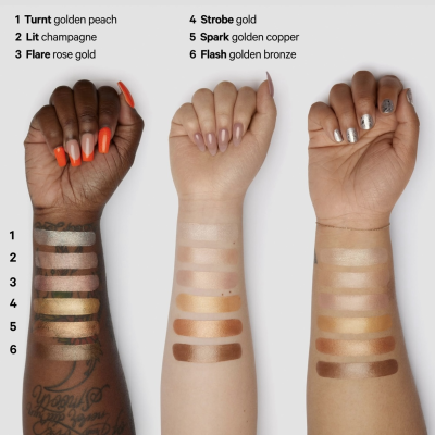 Кремовий хайлайтер Milk Makeup Dewy Cream Highlighter Stick (Turnt) 6.7 g