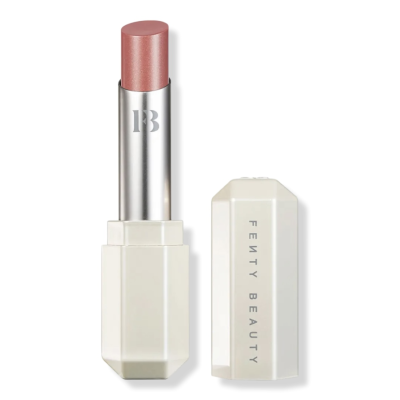 Глянцева помада Fenty Beauty Slip Shine Sheer Shiny Lipstick (06 Retro Rose) 2.8 g