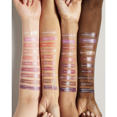 Глянцева помада Fenty Beauty Slip Shine Sheer Shiny Lipstick (06 Retro Rose) 2.8 g