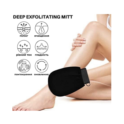 Відлущуюча рукавичка для тіла Dermstore Exfoliating Mitt