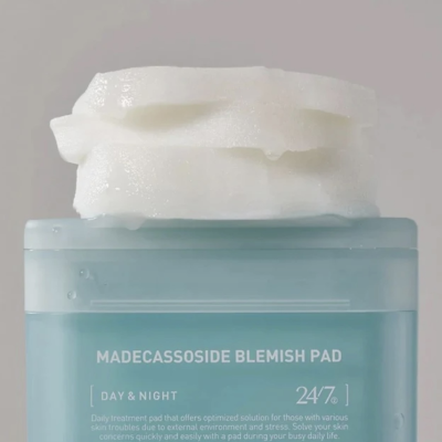 Тонер-пады для чувствительной кожи Mediheal Madecassoside Blemish Pad 100 шт
