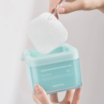 Тонер-пады для чувствительной кожи Mediheal Madecassoside Blemish Pad 100 шт