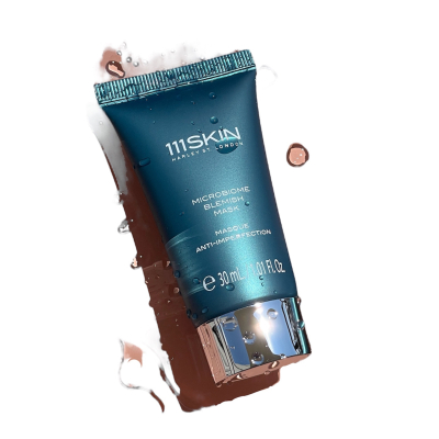 Протизапальна маска для обличчя від недосконалостей шкіри 111SKIN Microbiome Blemish Mask 30 ml