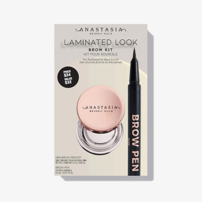 Набор для создания эффекта ламинированных бровей (Taupe) Anastasia Beverly Hills Laminated Look Brow Kit 