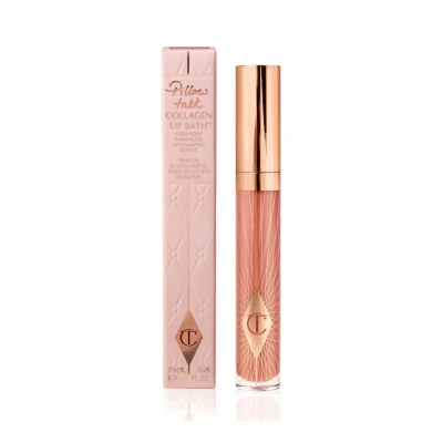Колагеновий блиск для губ Charlotte Tilbury Collagen Lip Bath (Pillow Talk) 7.9 ml