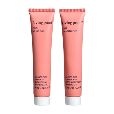 Набір для кудрявого волосся Living Proof Curl Mini