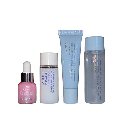 Набір для зволоження та відновлення шкіри обличчя Laneige