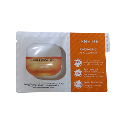 Набір для зволоження та відновлення шкіри обличчя Laneige