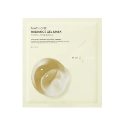 Гідрогелева маска для сяйва шкіри Another Face Niathione Radiance Gel Mask (35g)