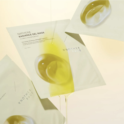 Гидрогелевая маска для сияния кожи Another Face Niathione Radiance Gel Mask (35 g)