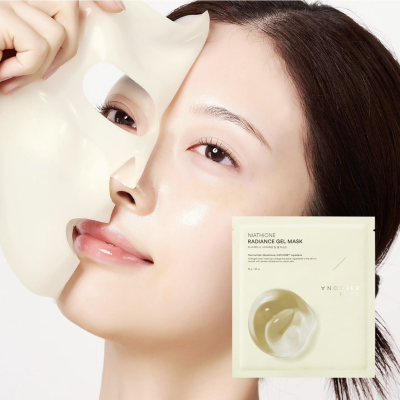 Гидрогелевая маска для сияния кожи Another Face Niathione Radiance Gel Mask (35 g)