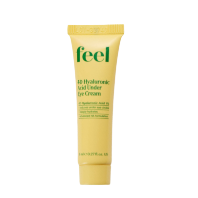 Зволожуючий крем під очі Feel Beauty 4D Hyaluronic Acid Under Eye Cream 8 ml Mini