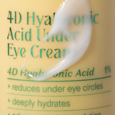 Зволожуючий крем під очі Feel Beauty 4D Hyaluronic Acid Under Eye Cream 8 ml Mini