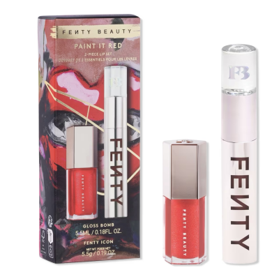 Лімітований набір для губ Fenty Beauty Paint it Red 2-Piece Lip Set (MVP)