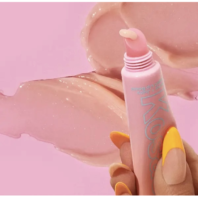 Глянцевый бальзам для объема губ Kosas Plump + Juicy Lip Booster Buttery Treatment (Clear) 15 ml