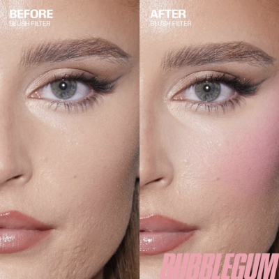 Жидкие румяна Huda Beauty Liquid Blush Filter (Bubblegum) 4.5 ml