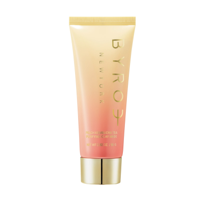 Очищающая маска для лица Byroe Peach Kombucha Tea Purifying Clay Mask 80 g