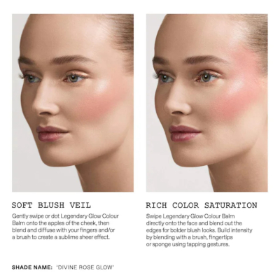 Кремовые румяна Pat McGrath Labs Divine Blush Legendary Glow Color Balm (Divine Rose) 7 g